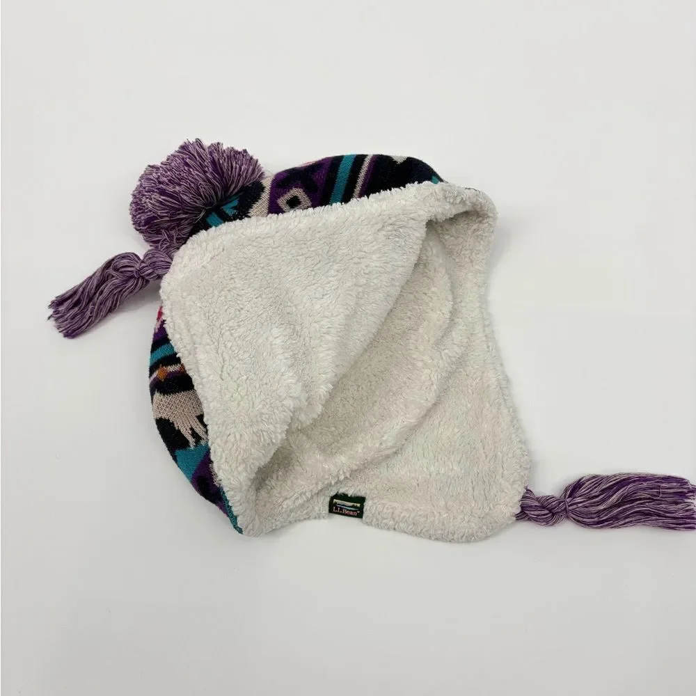 L.L.Bean Kids' Heritage Earflap winter hat